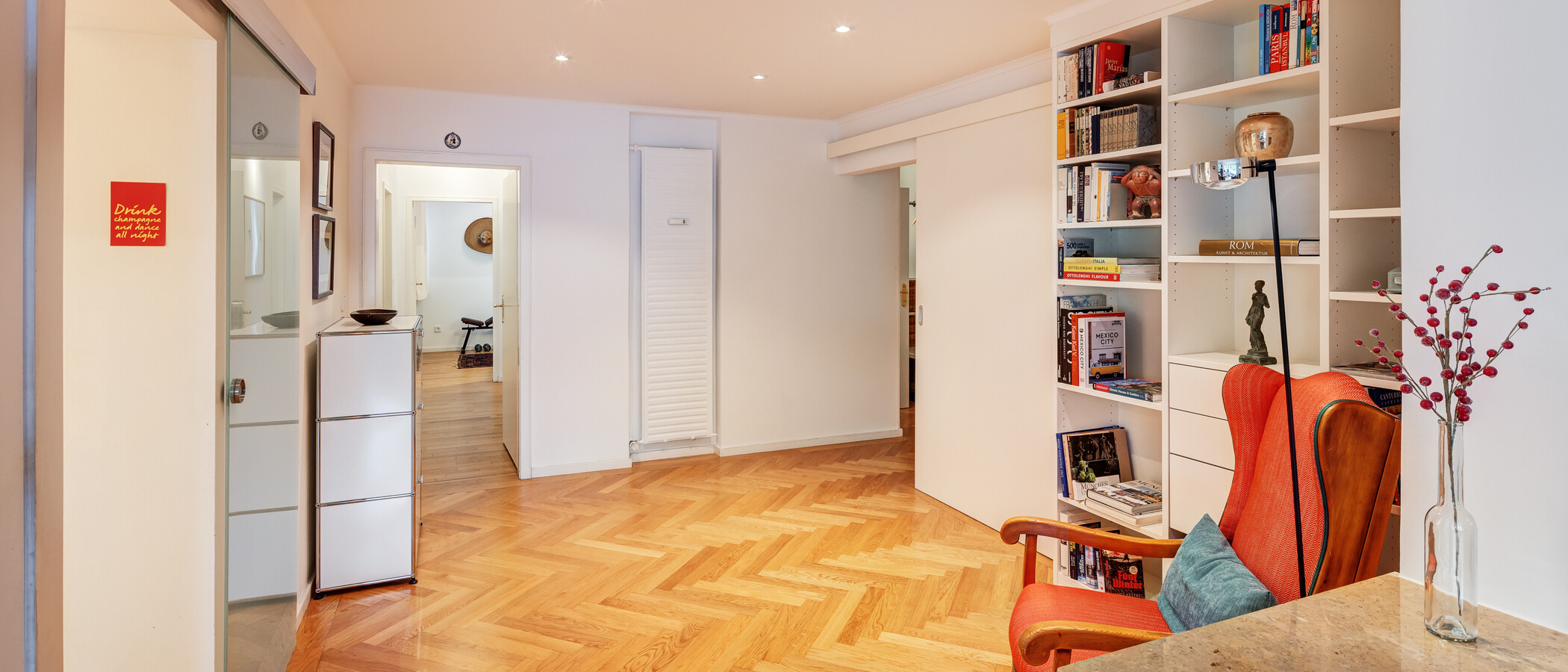 Wohnung München Menterschwaige 01 Flur/Gang 14458