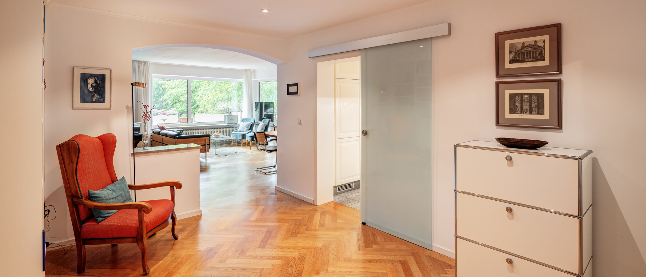 Wohnung München Menterschwaige 02 Flur/Gang 14458