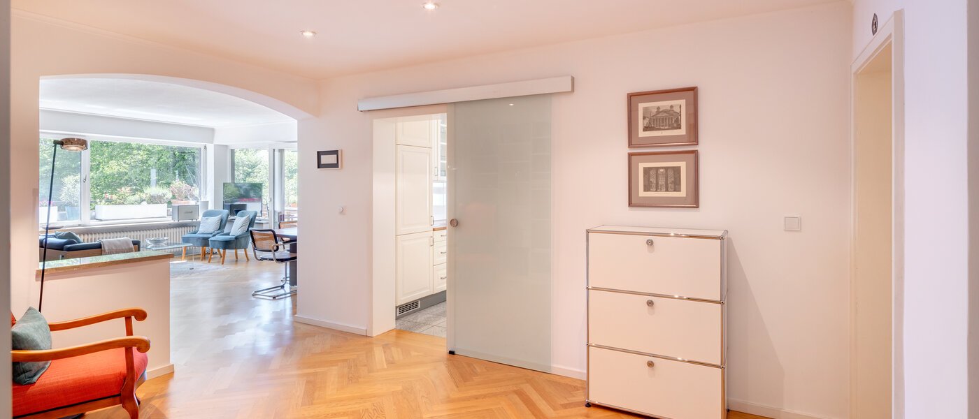 Wohnung München Menterschwaige 03 Flur/Gang 14458