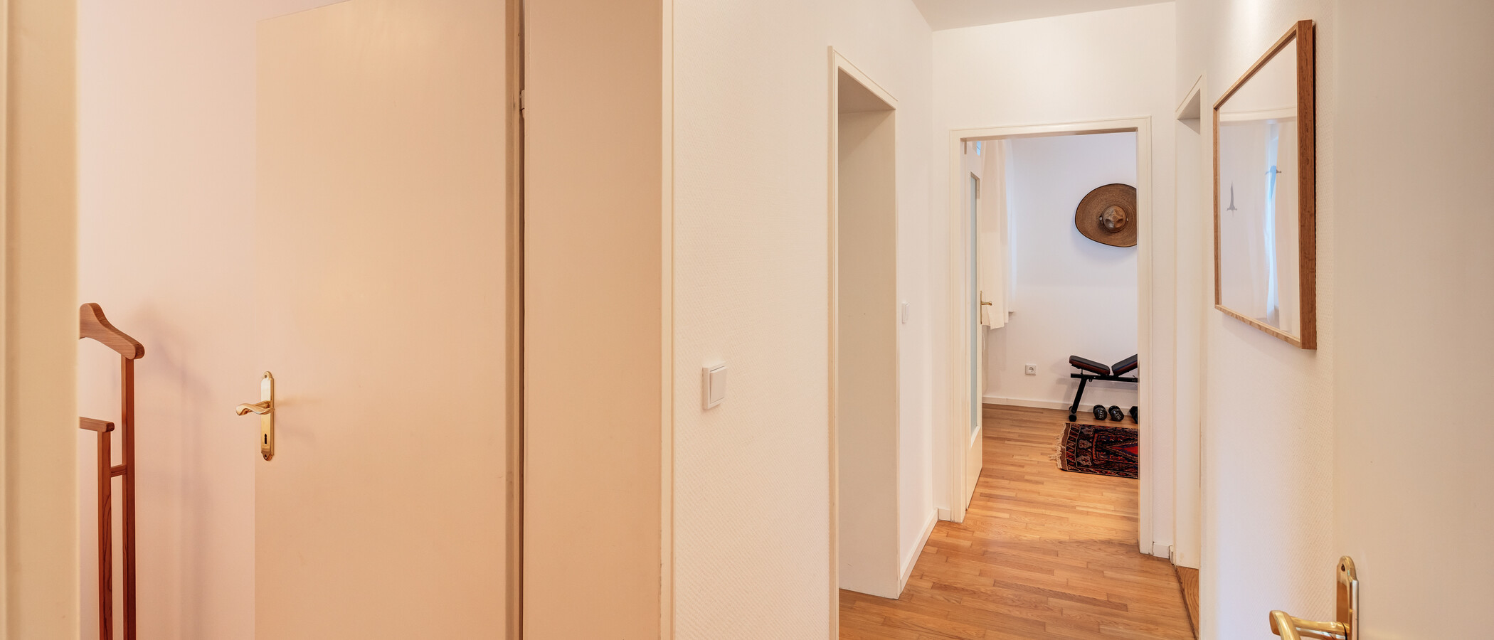 Wohnung München Menterschwaige 04 Flur/Gang 14458