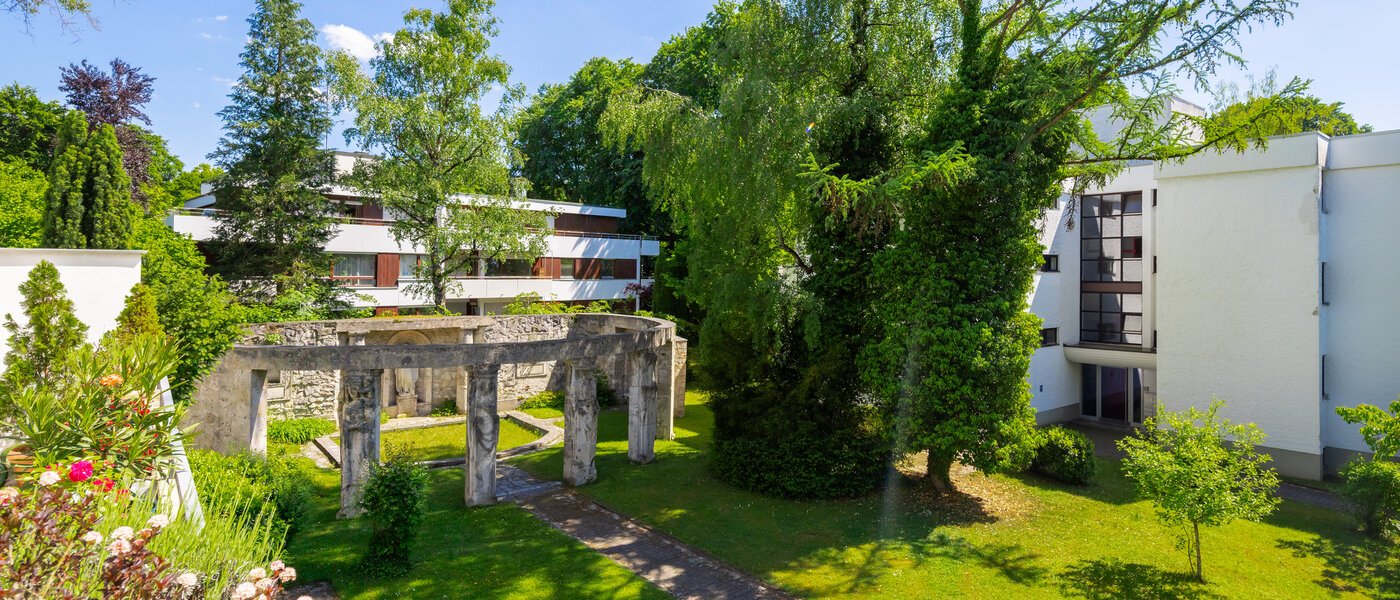 Wohnung München Menterschwaige 01 Aussicht 14458