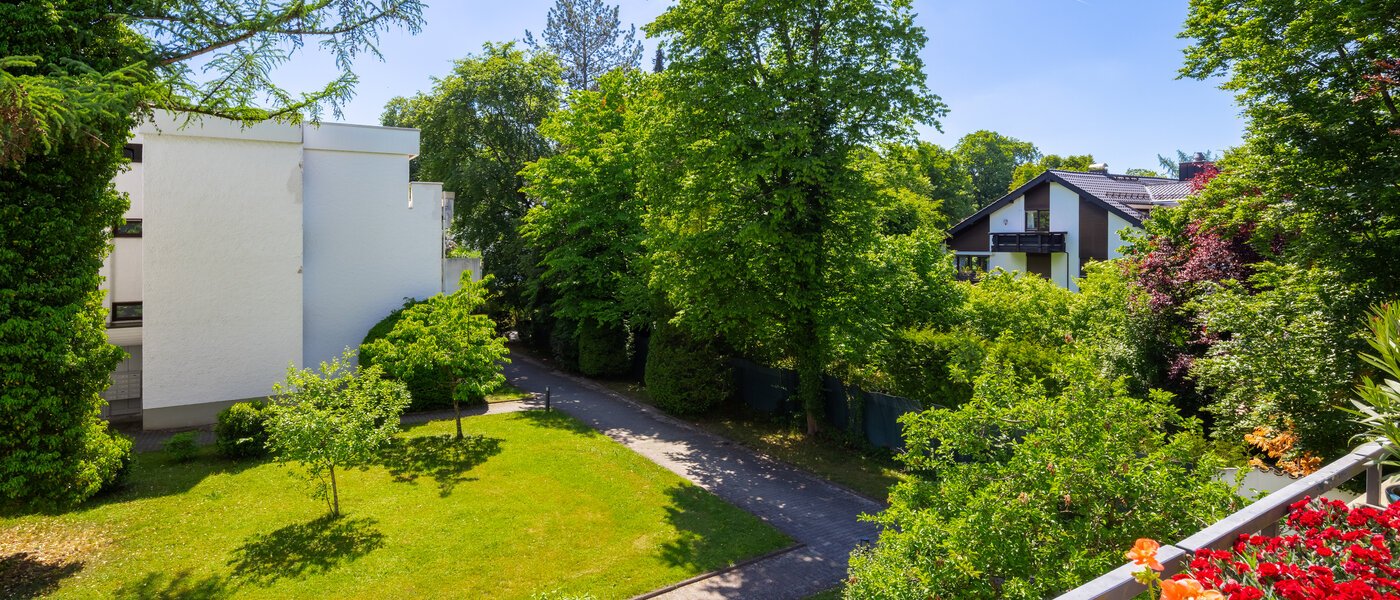 Wohnung München Menterschwaige 02 Aussicht 14458