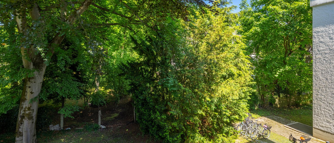 Wohnung München Menterschwaige 03 Aussicht 14458