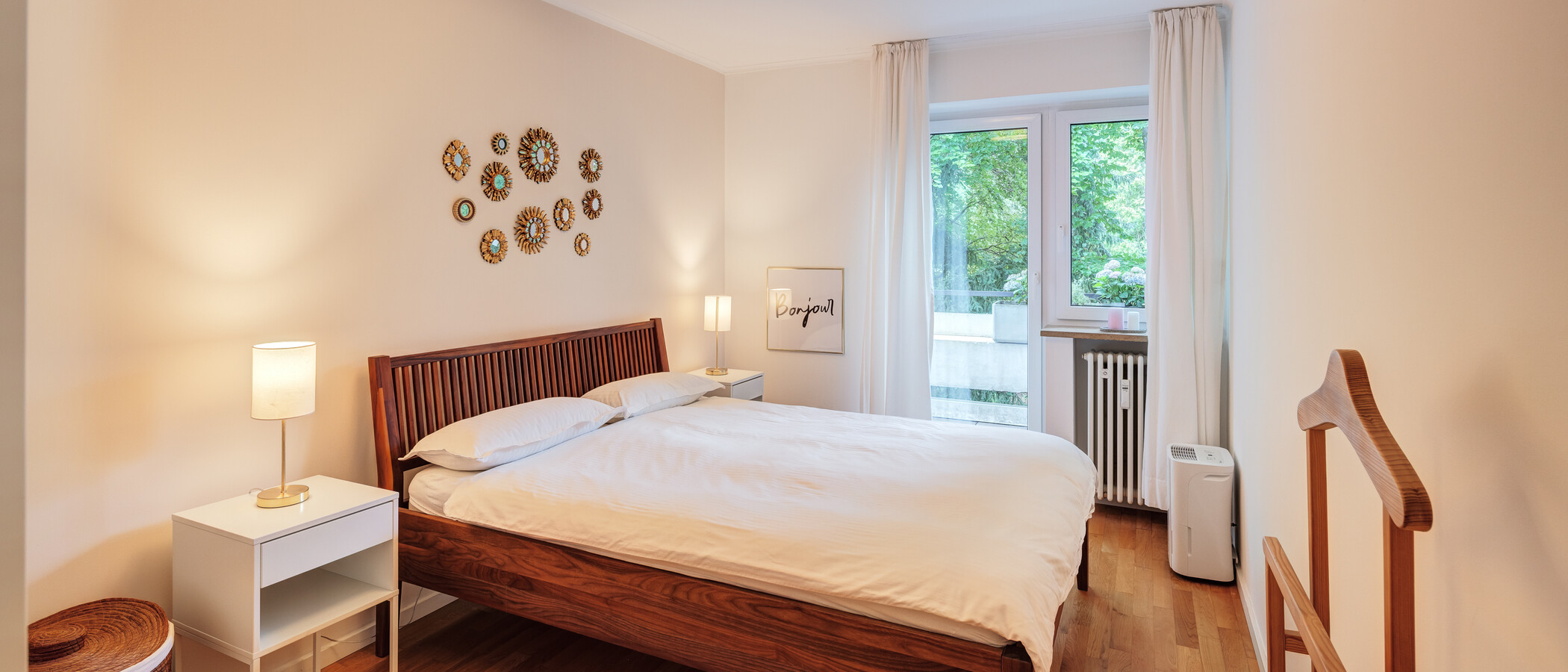 Wohnung München Menterschwaige 01 2. Schlafzimmer	 14458