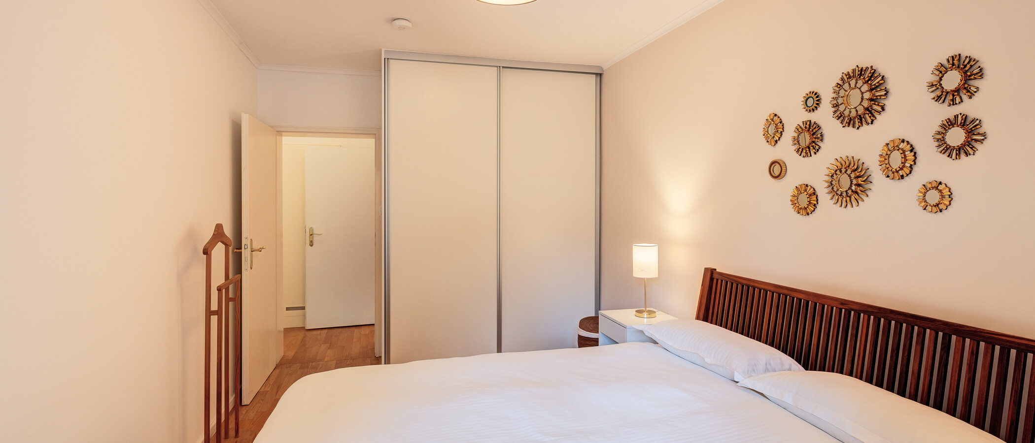 Wohnung München Menterschwaige 02 2. Schlafzimmer	 14458