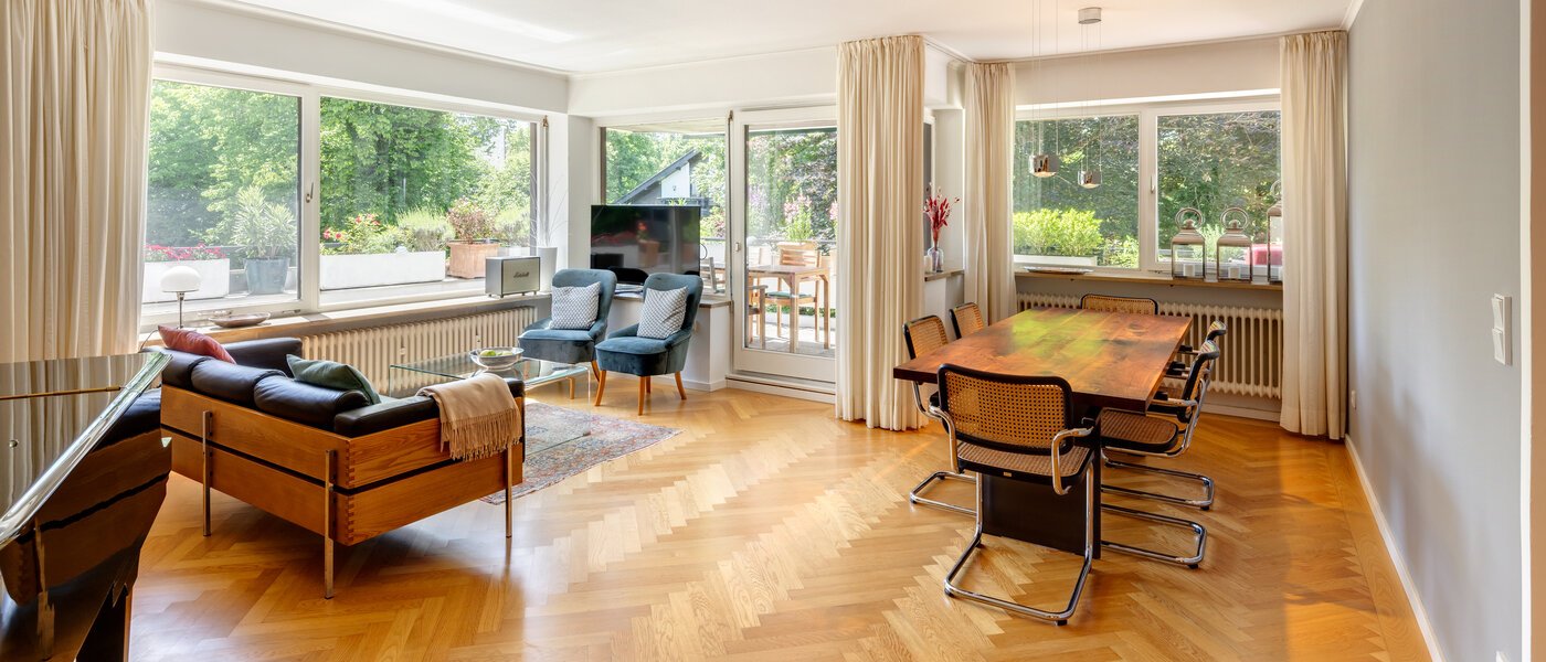 Wohnung München Menterschwaige 01 Wohnbereich 14458