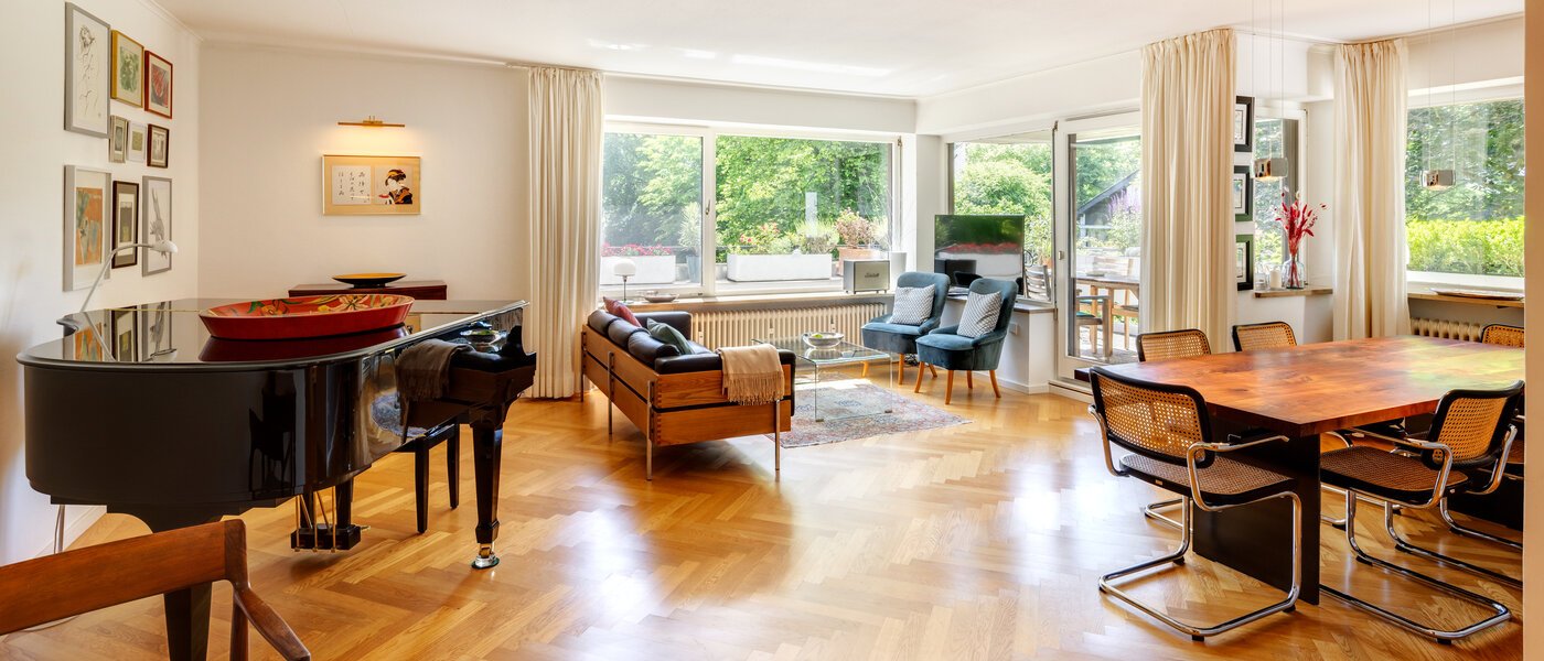 Wohnung München Menterschwaige 02 Wohnbereich 14458