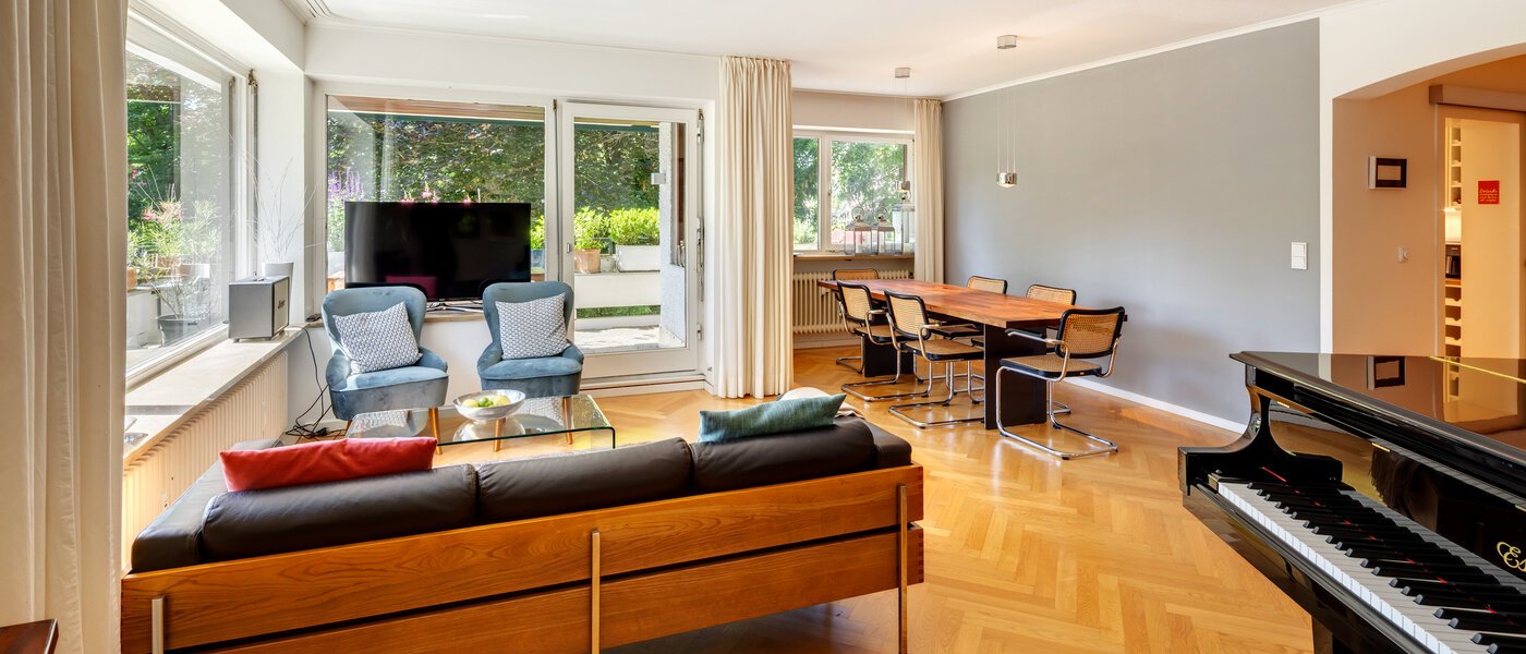 Wohnung München Menterschwaige 03 Wohnbereich 14458