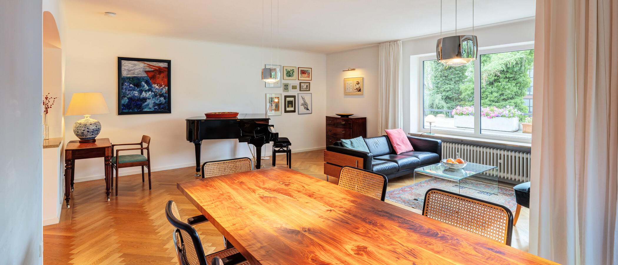 Wohnung München Menterschwaige 03 Wohnbereich 14458