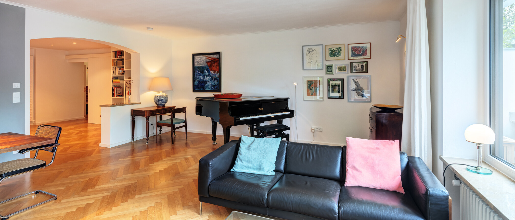 Wohnung München Menterschwaige 04 Wohnbereich 14458