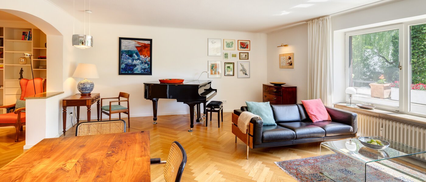 Wohnung München Menterschwaige 05 Wohnbereich 14458