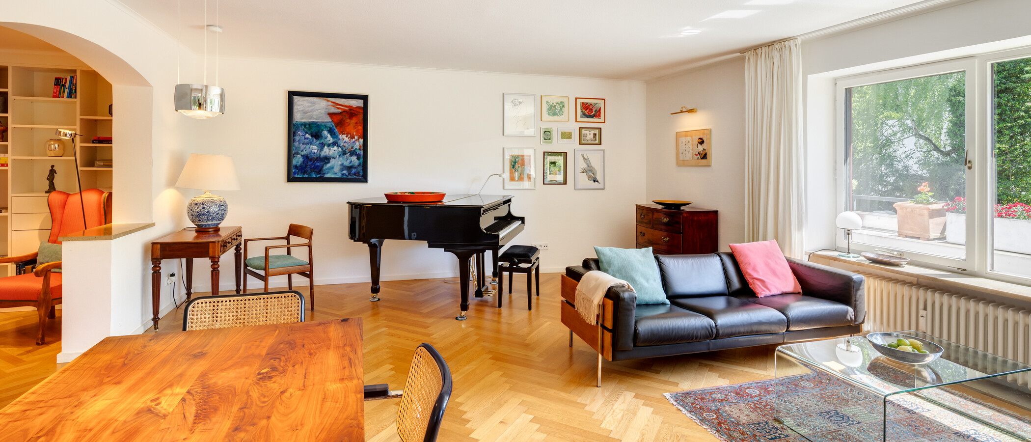 Wohnung München Menterschwaige 05 Wohnbereich 14458