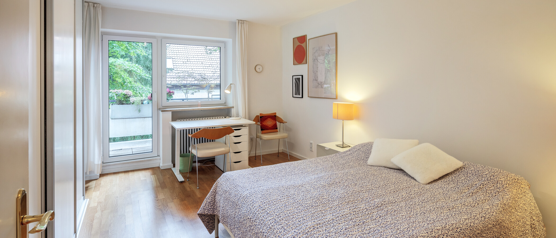 Wohnung München Menterschwaige 01 1. Schlafzimmer 14458