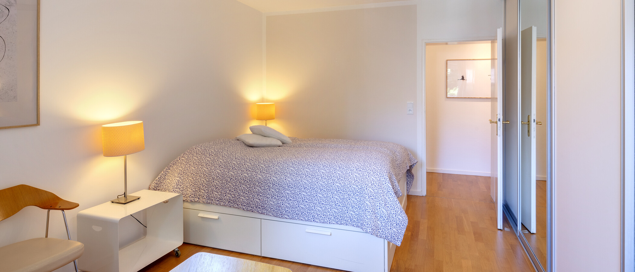 Wohnung München Menterschwaige 03 1. Schlafzimmer 14458