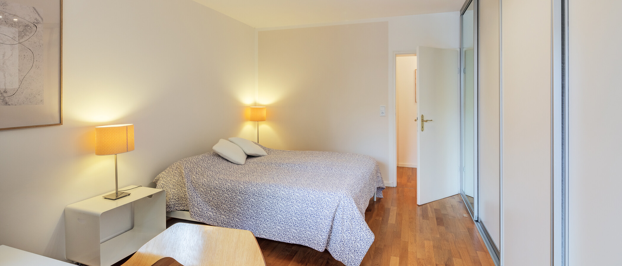 Wohnung München Menterschwaige 03 1. Schlafzimmer 14458