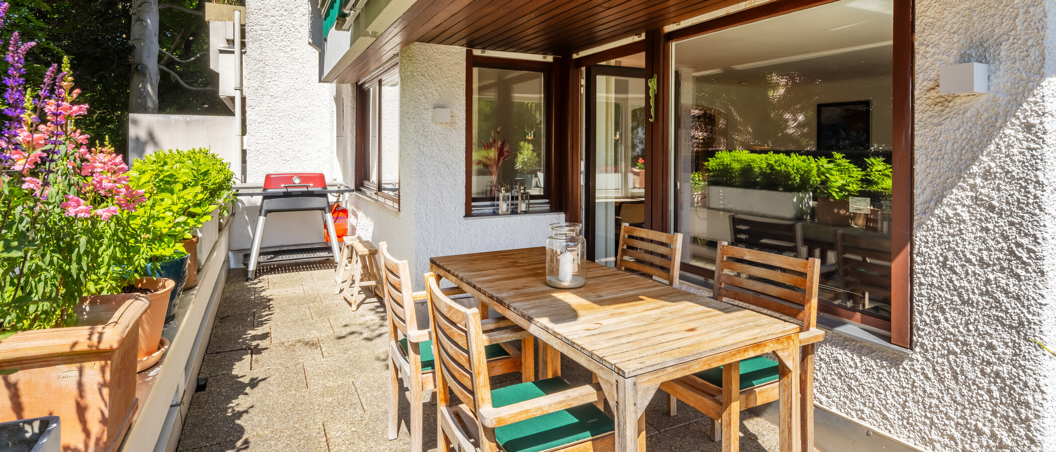 Wohnung München Menterschwaige 01 1. Balkon 14458