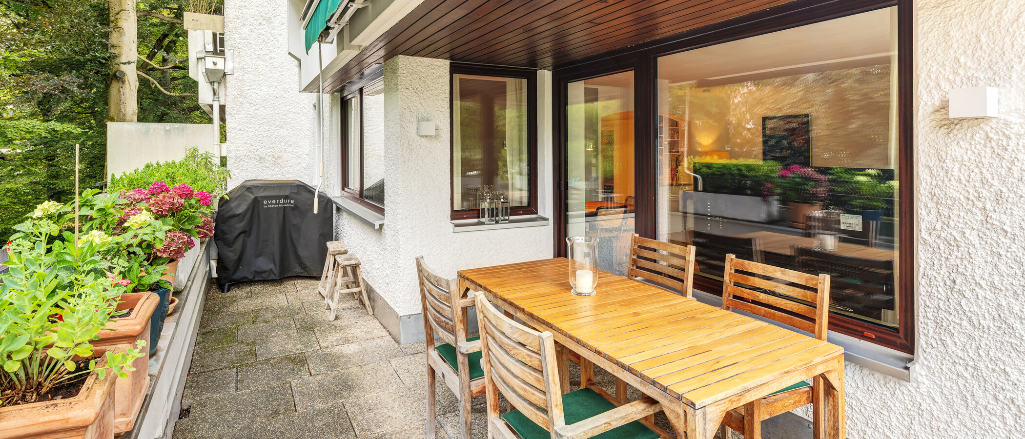Wohnung München Menterschwaige 01 1. Balkon 14458