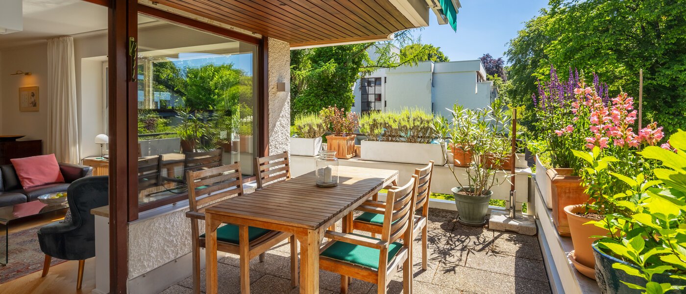 Wohnung München Menterschwaige 02 1. Balkon 14458