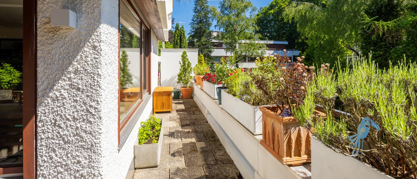 Wohnung München Menterschwaige 03 1. Balkon 14458