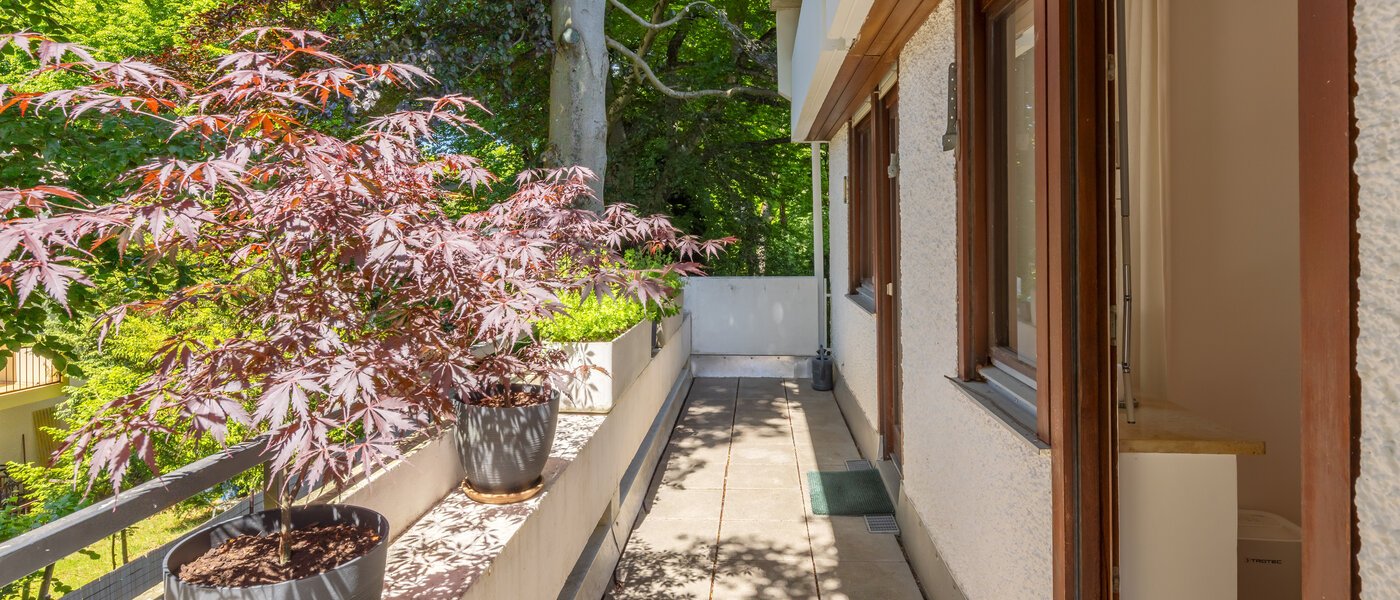 Wohnung München Menterschwaige 01 2. Balkon 14458