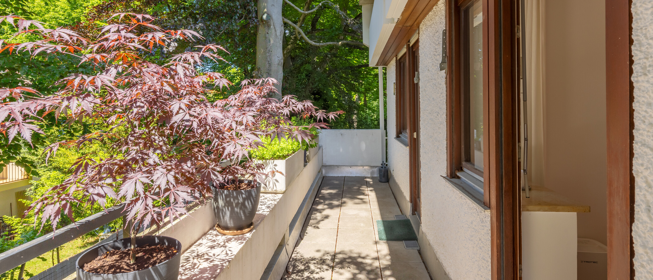 Wohnung München Menterschwaige 01 2. Balkon 14458