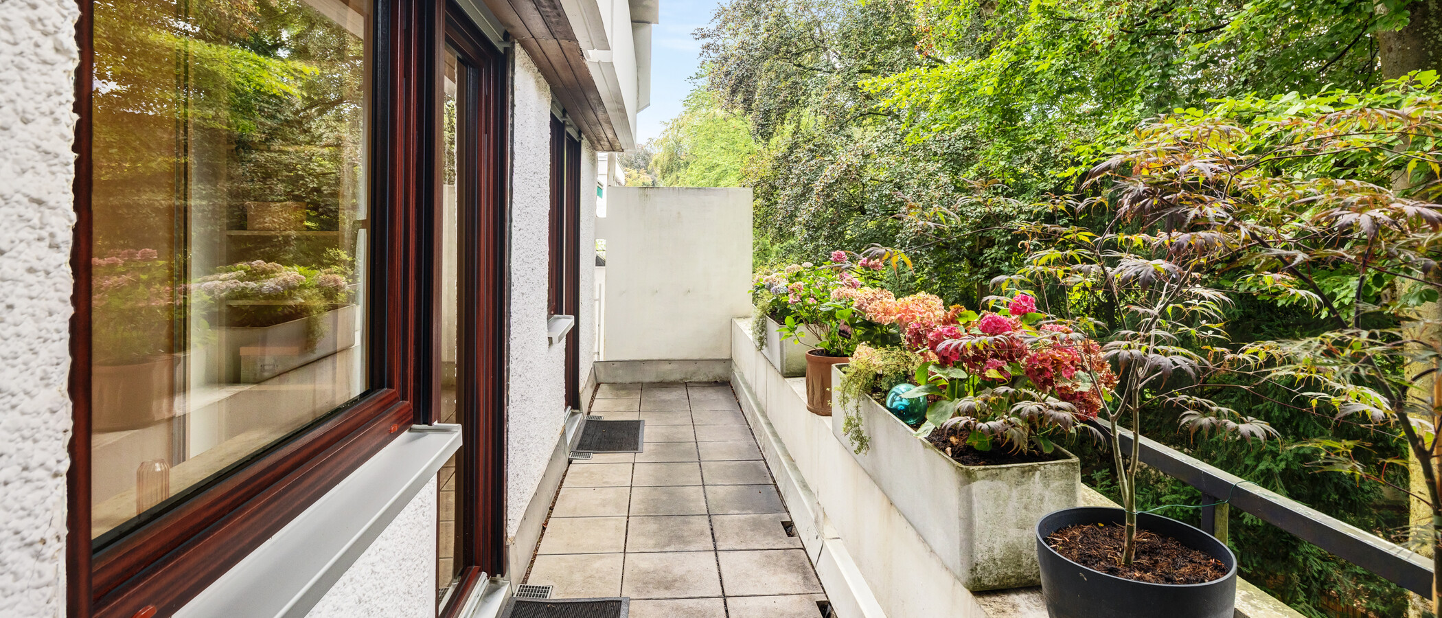 Wohnung München Menterschwaige 01 2. Balkon 14458