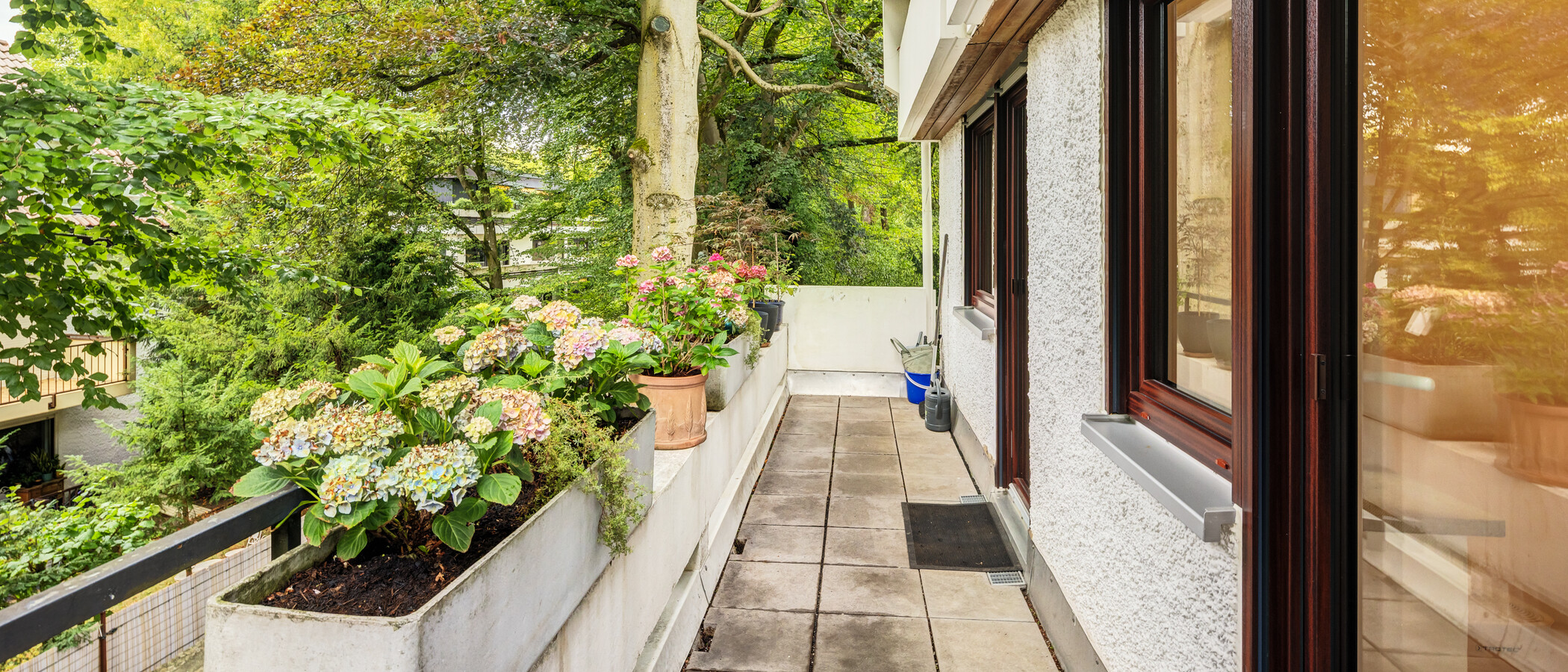 Wohnung München Menterschwaige 02 2. Balkon 14458