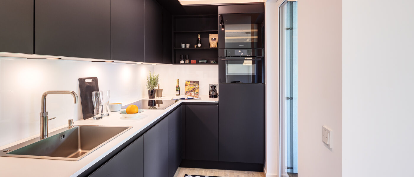 Wohnung Haar 01 Küche 14460