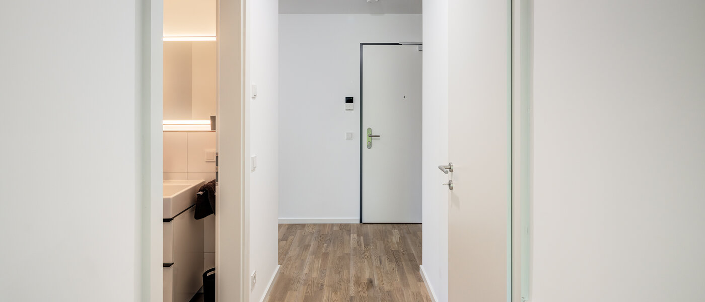 Wohnung Haar 01 Flur/Gang 14460