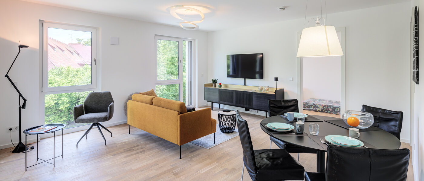 Wohnung Haar 01 Wohnbereich 14460