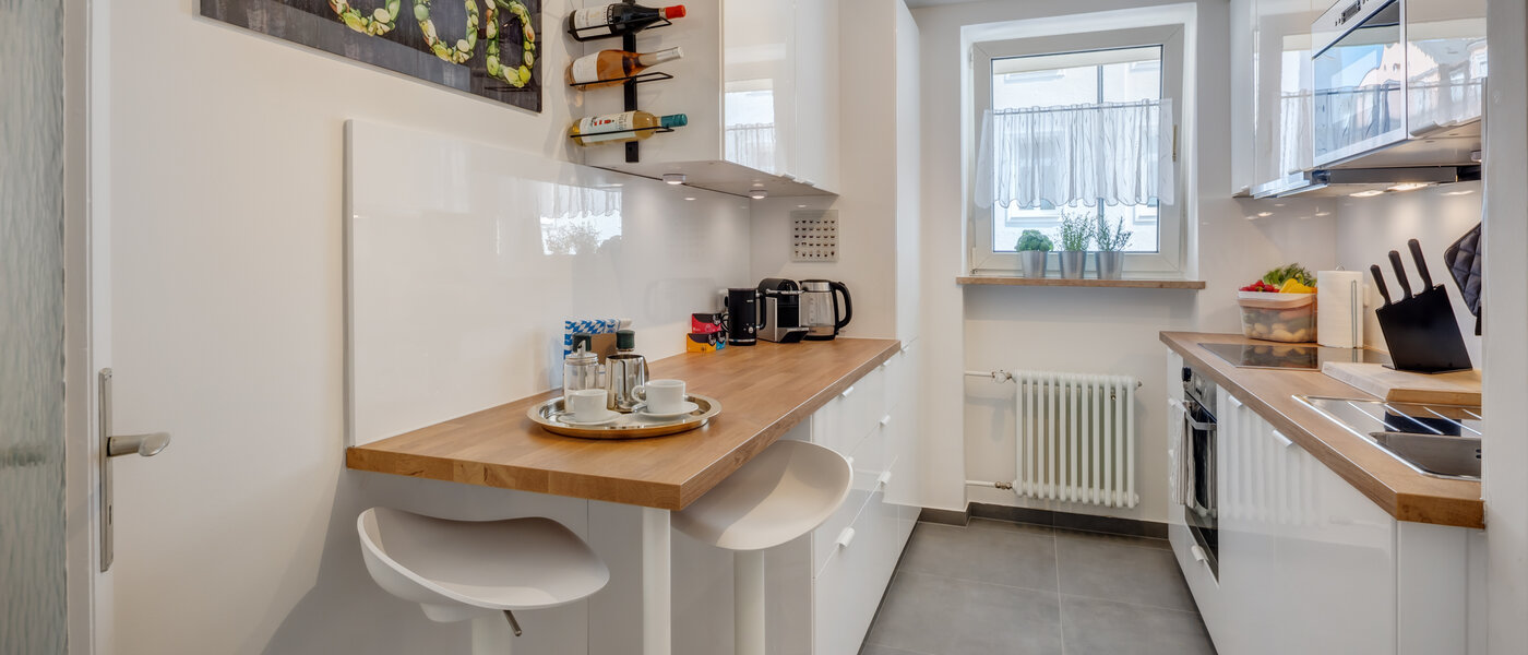 Wohnung München Lehel 01 Küche 14461