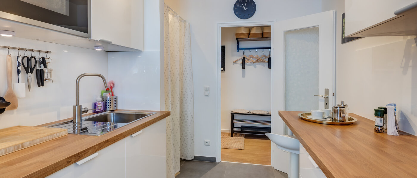 Wohnung München Lehel 04 Küche 14461