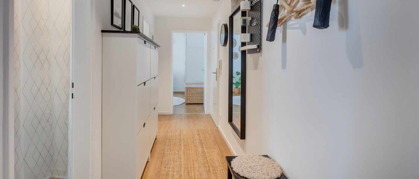 Wohnung München Lehel 01 Flur/Gang 14461