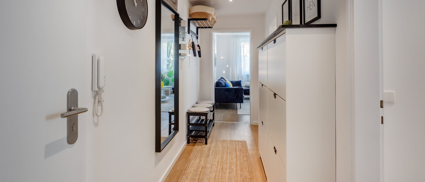 Wohnung München Lehel 02 Flur/Gang 14461