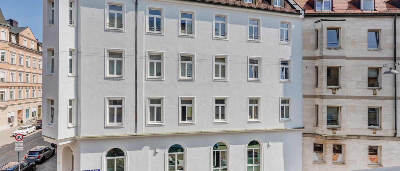 Wohnung München Lehel 01 Aussicht 14461