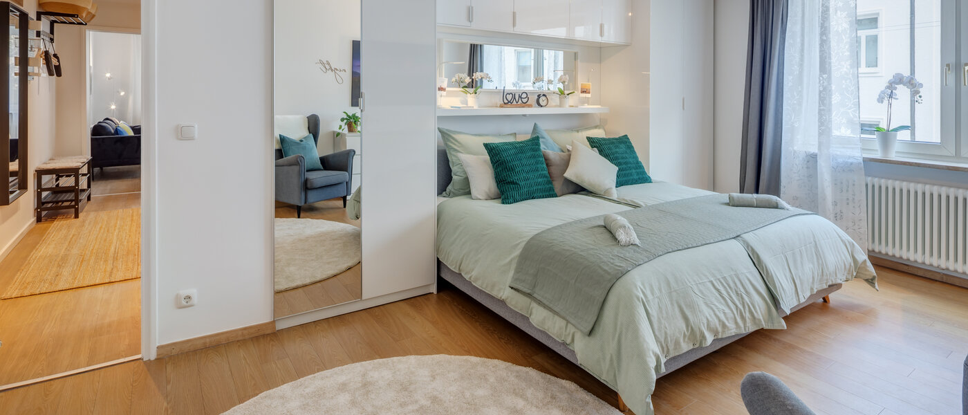 Wohnung München Lehel 01 Schlafzimmer 14461