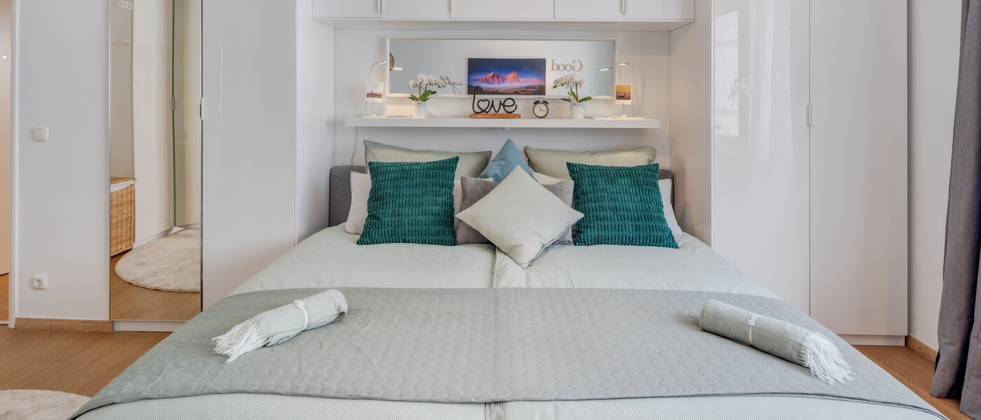 Wohnung München Lehel 02 Schlafzimmer 14461