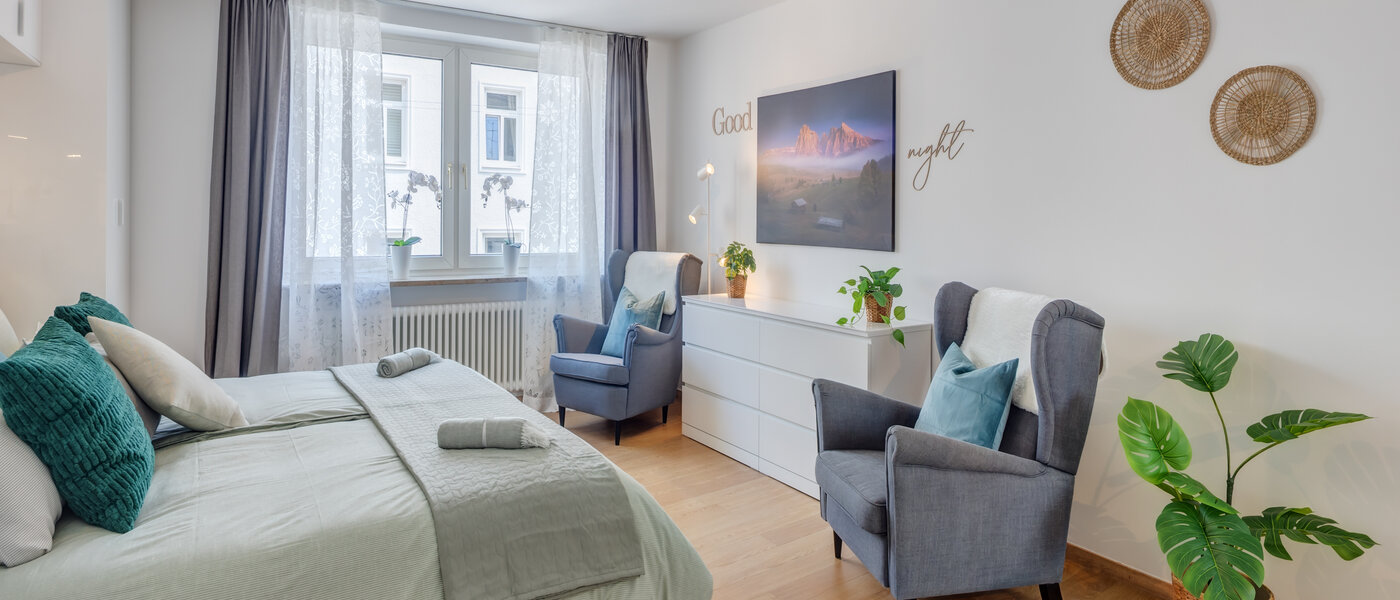 Wohnung München Lehel 03 Schlafzimmer 14461