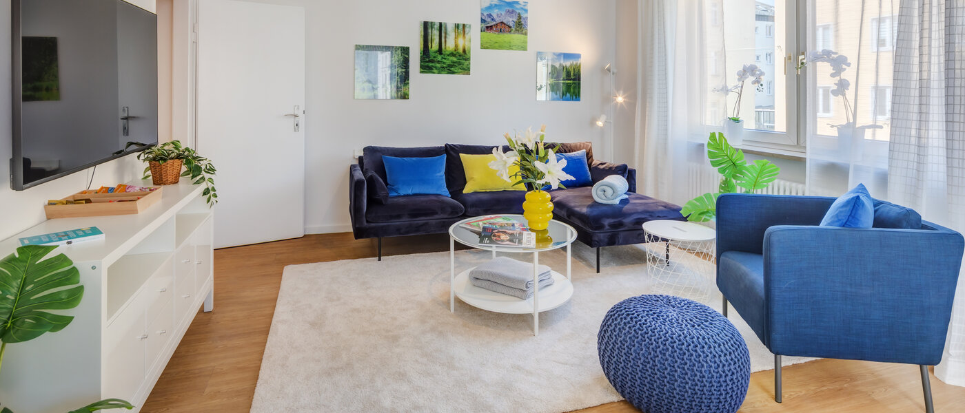 Wohnung München Lehel 02 Wohnbereich 14461