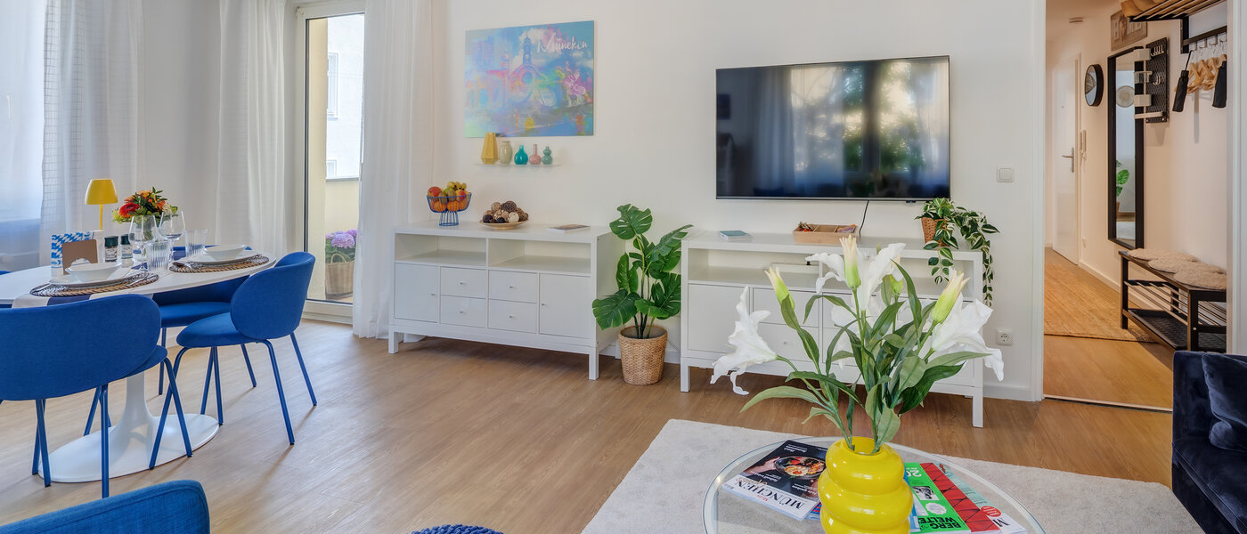 Wohnung München Lehel 04 Wohnbereich 14461