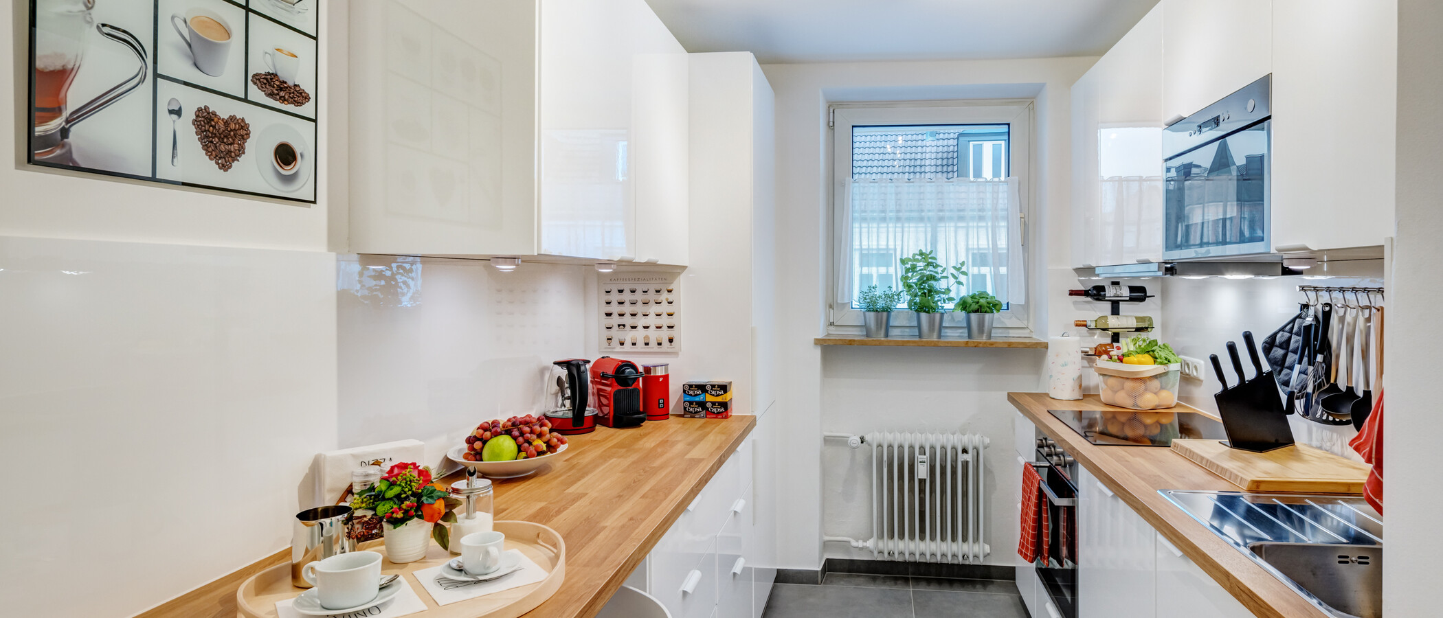 Wohnung München Lehel 01 Küche 14463