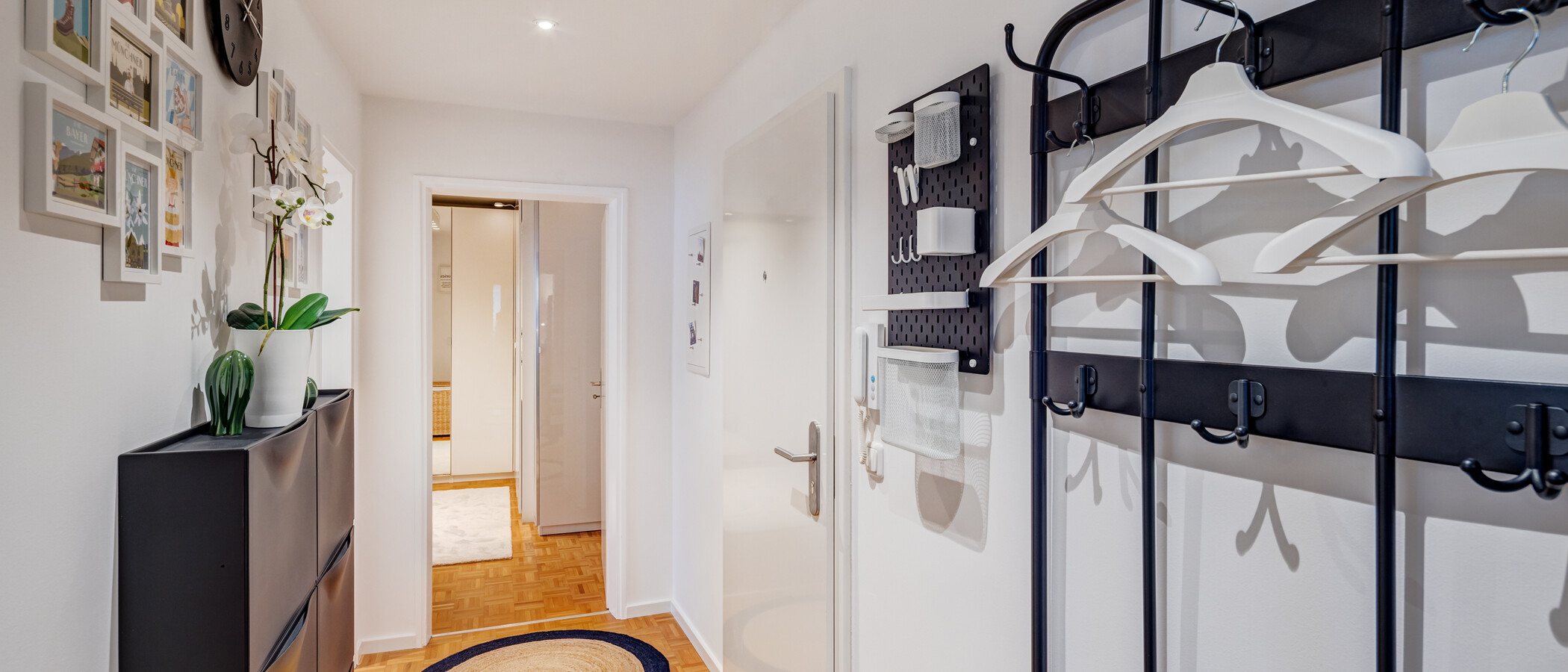 Wohnung München Lehel 01 Flur/Gang 14463