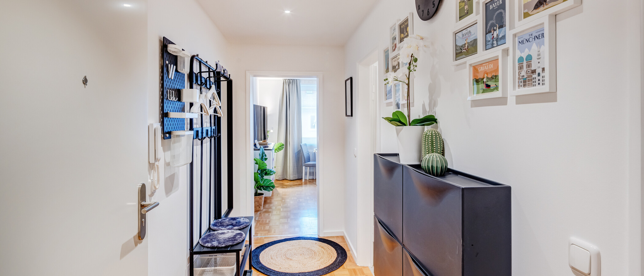 Wohnung München Lehel 02 Flur/Gang 14463