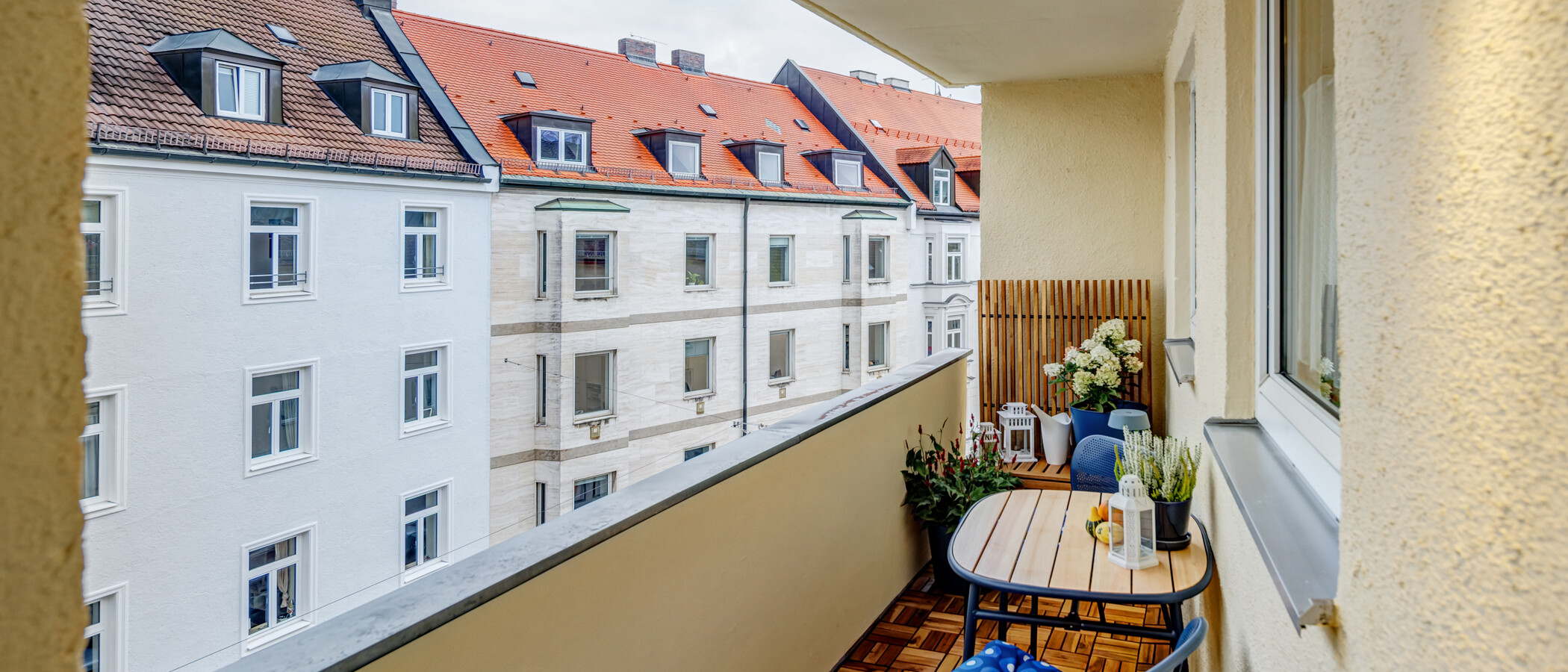 Wohnung München Lehel 02 Balkon 14463