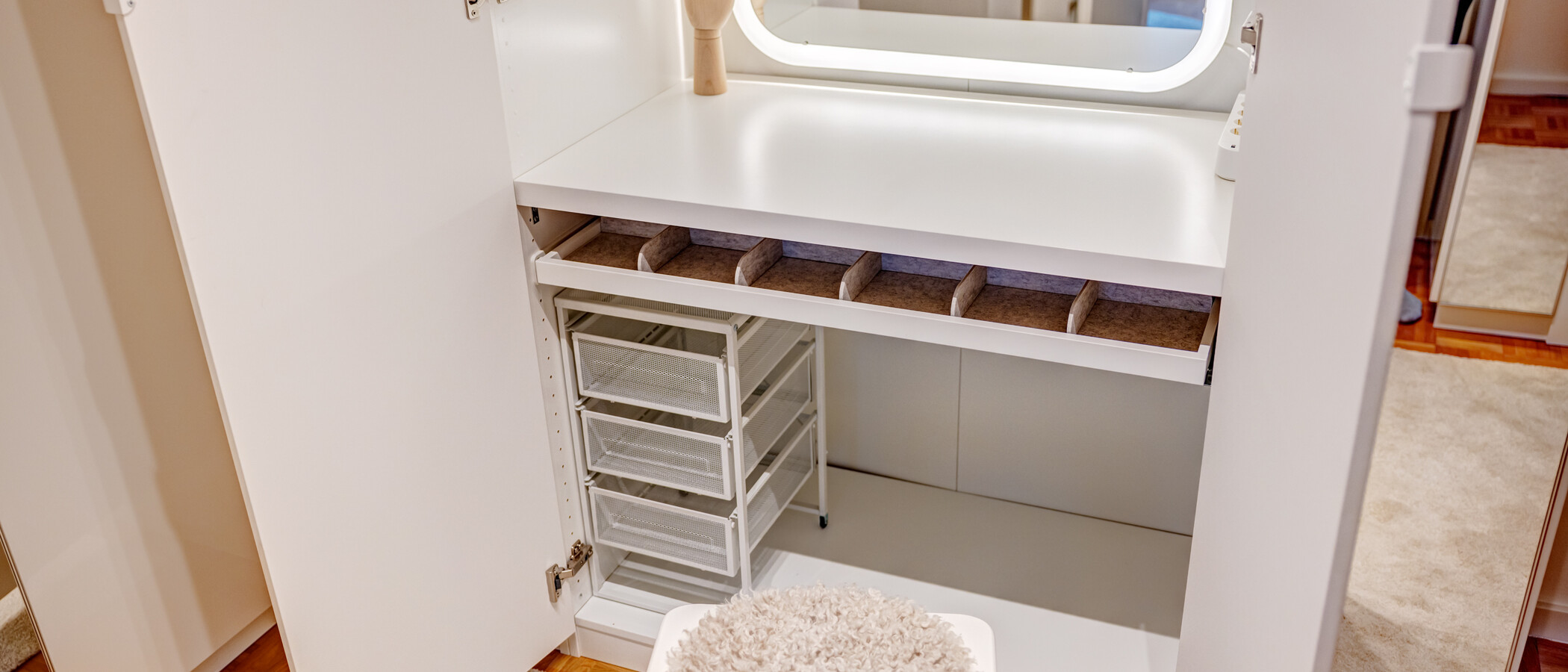 Wohnung München Lehel 03 Ankleide 14463