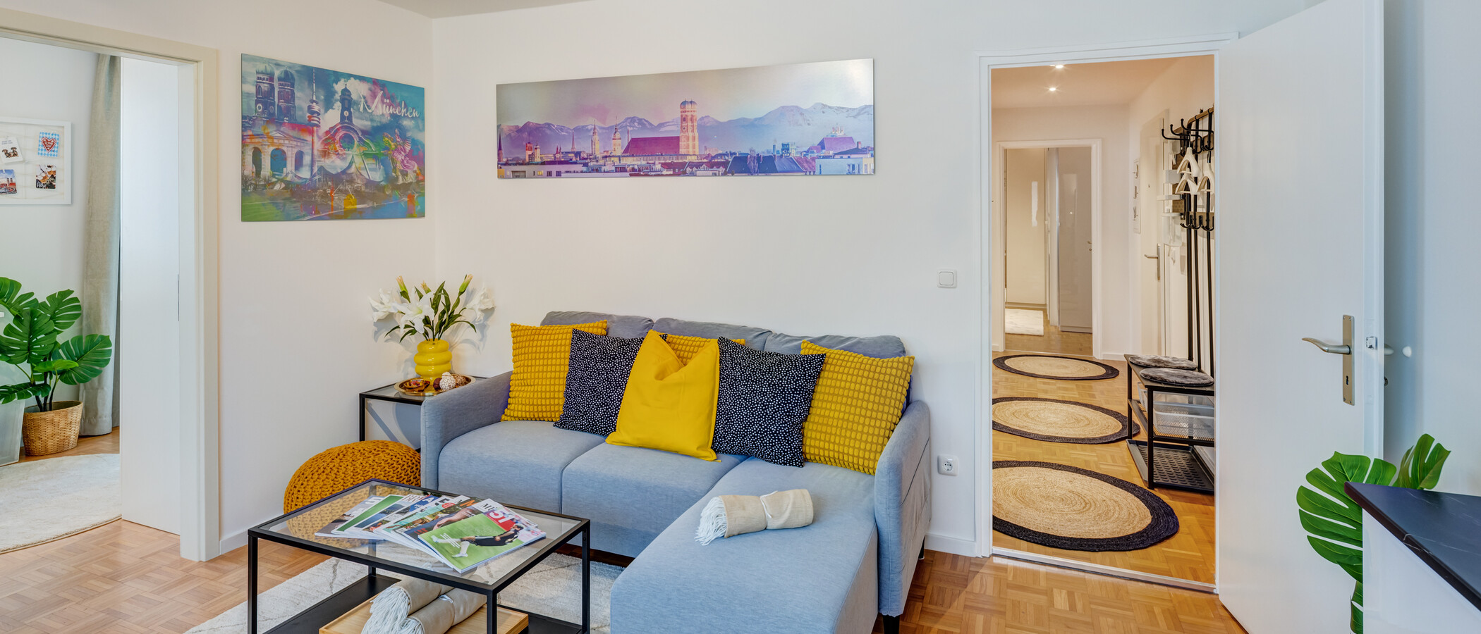 Wohnung München Lehel 04 Wohnbereich 14463