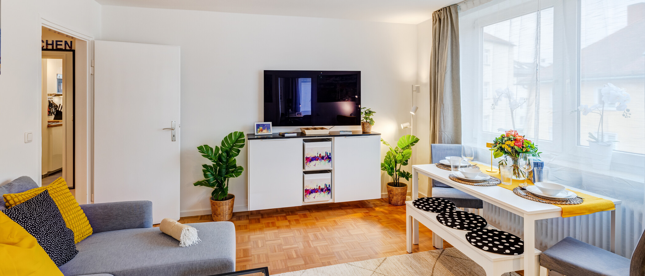 Wohnung München Lehel 05 Wohnbereich 14463