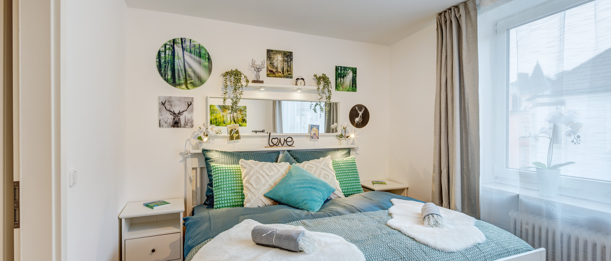 Wohnung München Lehel 01 1. Schlafzimmer 14463