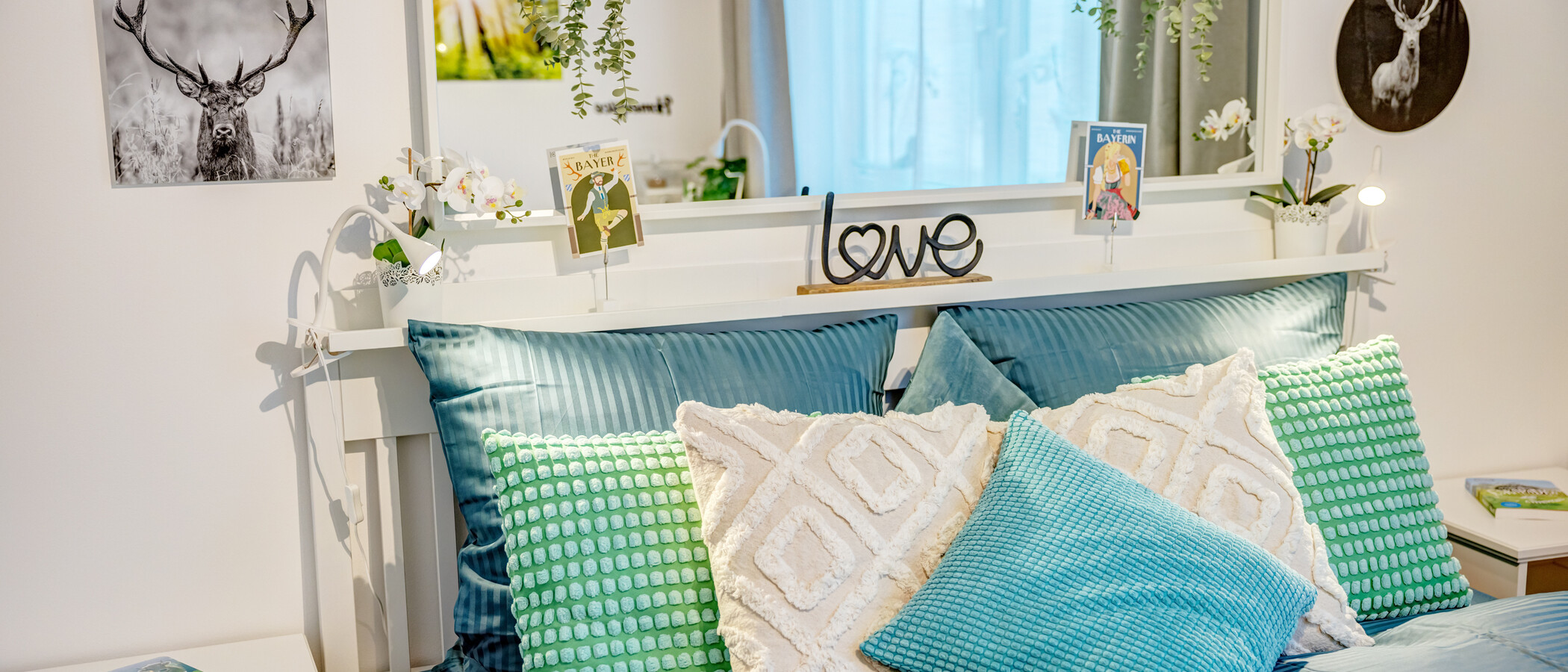Wohnung München Lehel 02 1. Schlafzimmer 14463
