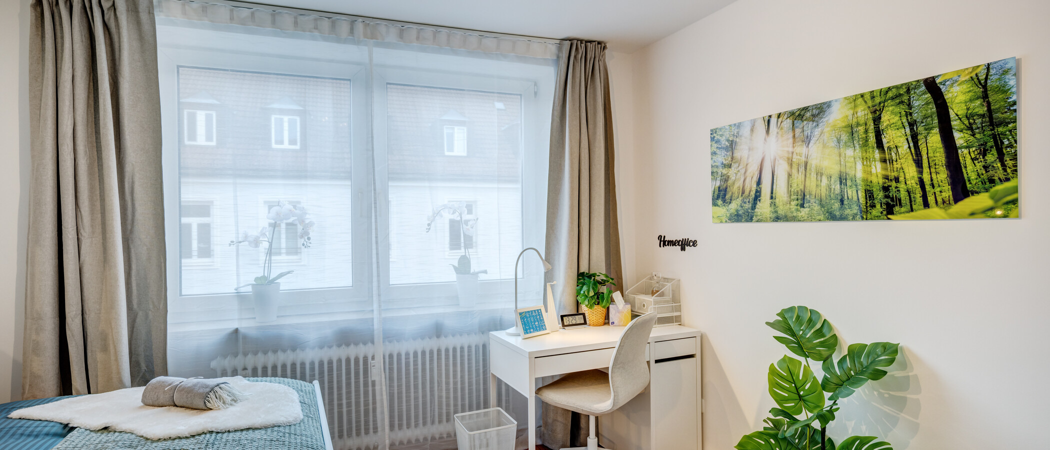 Wohnung München Lehel 03 1. Schlafzimmer 14463